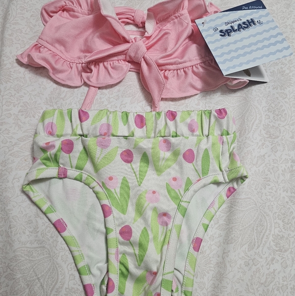 Splash Dog Two Piece Bathing Suit - Picture 3 of 9